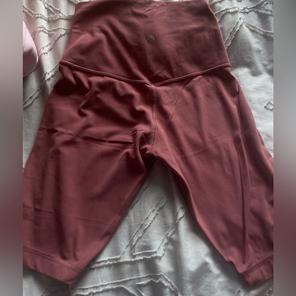 Lululemon align biker shorts